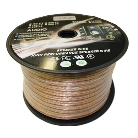 TygerWire 200-Ft 2-Wire Speaker Cable With 12-AWG